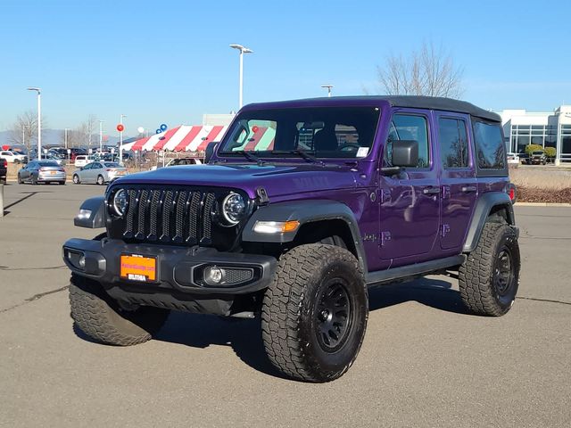 2023 Jeep Wrangler Willys