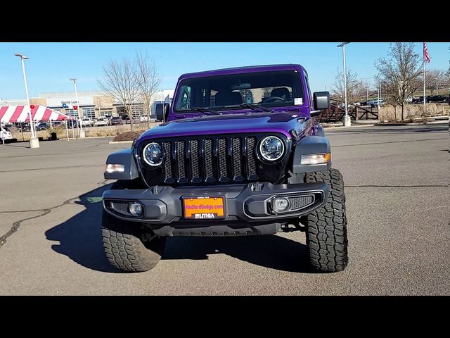 2023 Jeep Wrangler Willys