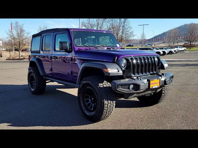 2023 Jeep Wrangler Willys