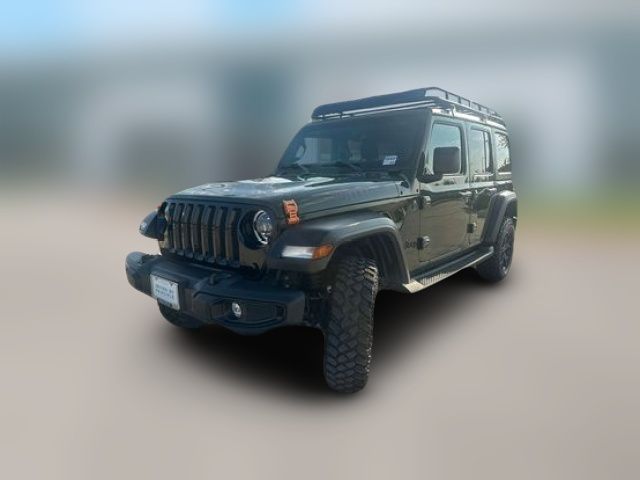 2023 Jeep Wrangler Willys