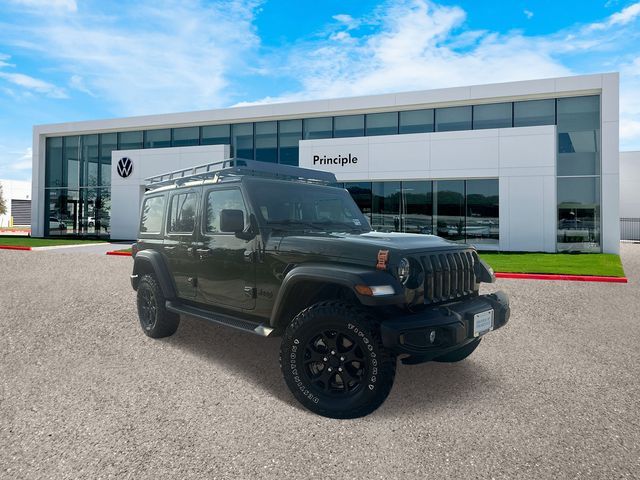 2023 Jeep Wrangler Willys