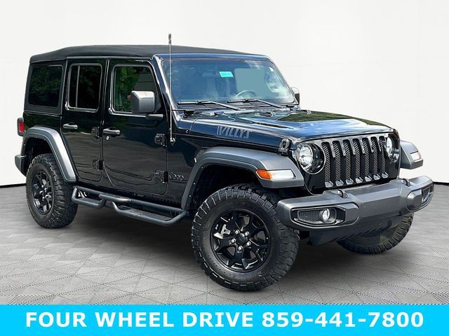 2023 Jeep Wrangler Willys Sport