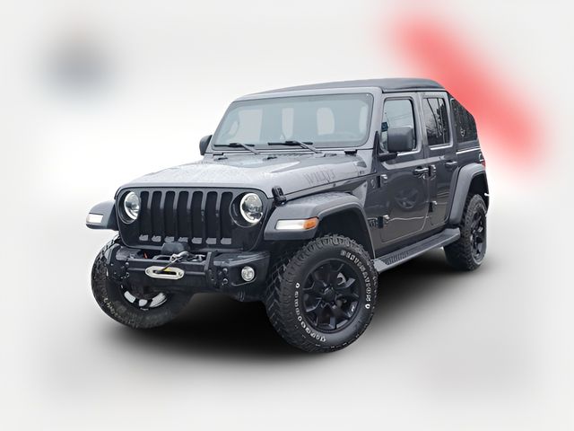 2023 Jeep Wrangler Willys