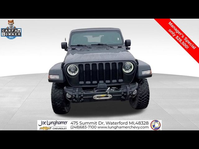 2023 Jeep Wrangler Willys