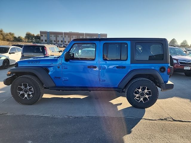 2023 Jeep Wrangler Willys