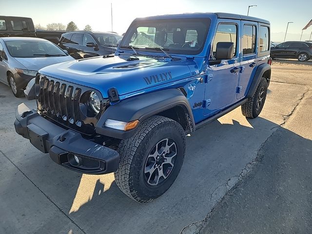 2023 Jeep Wrangler Willys