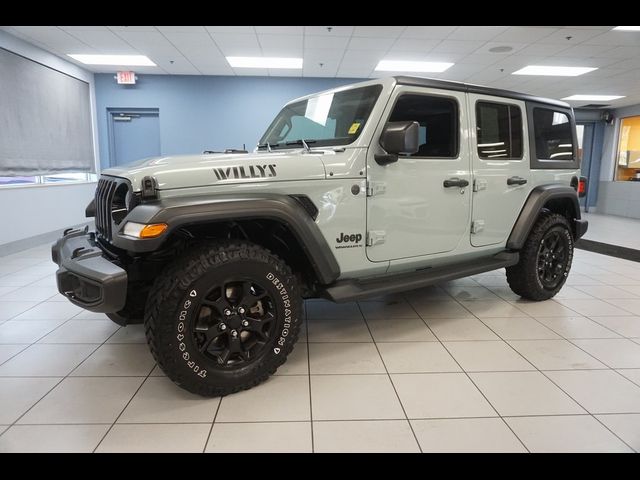 2023 Jeep Wrangler Willys