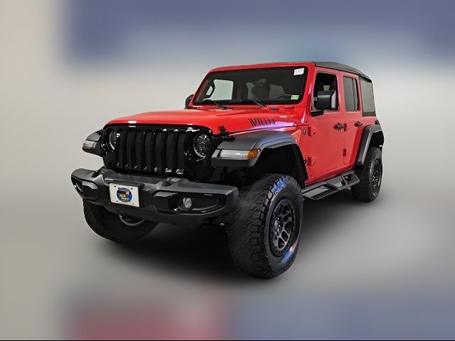 2023 Jeep Wrangler Willys