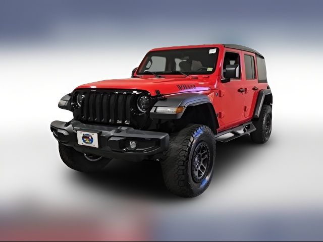 2023 Jeep Wrangler Willys