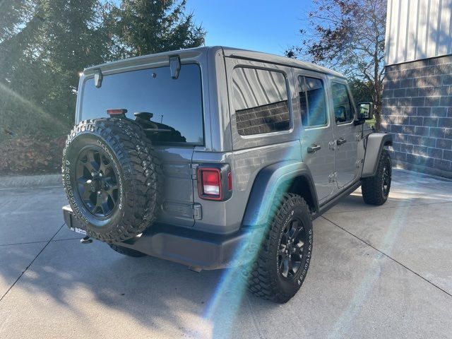 2023 Jeep Wrangler Willys