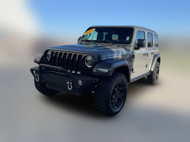 2023 Jeep Wrangler Willys