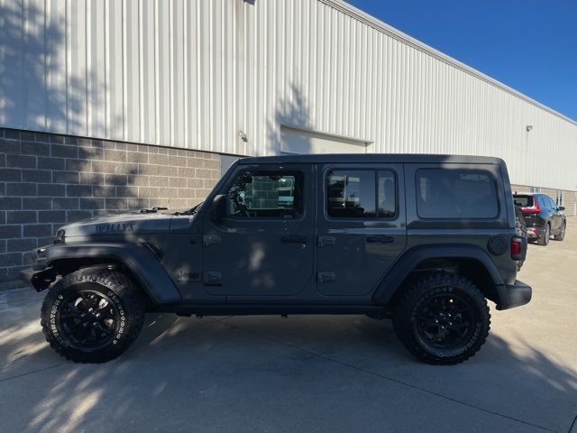 2023 Jeep Wrangler Willys