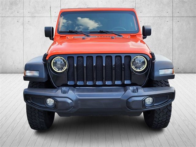 2023 Jeep Wrangler Willys