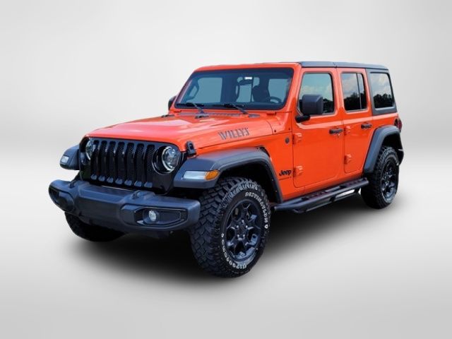 2023 Jeep Wrangler Willys