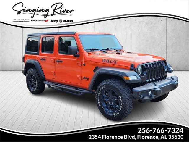 2023 Jeep Wrangler Willys