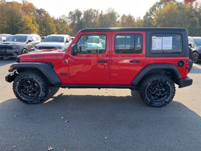 2023 Jeep Wrangler Willys