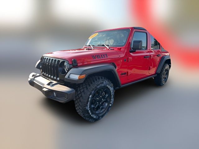 2023 Jeep Wrangler Willys