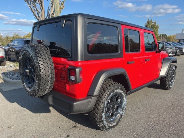 2023 Jeep Wrangler Willys