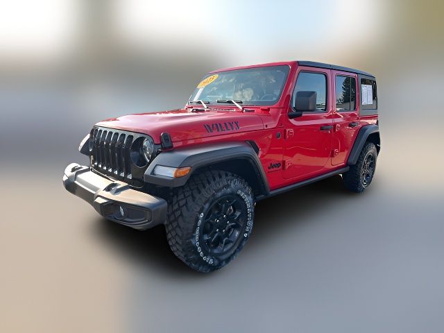 2023 Jeep Wrangler Willys