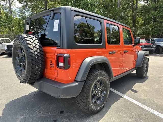 2023 Jeep Wrangler Willys