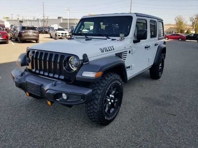 2023 Jeep Wrangler Willys