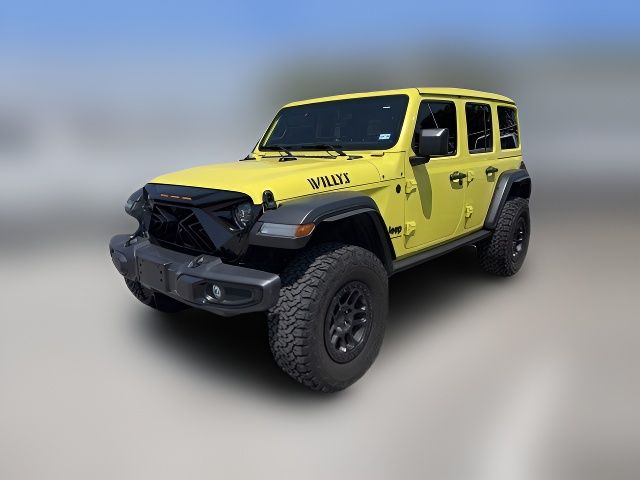 2023 Jeep Wrangler Willys