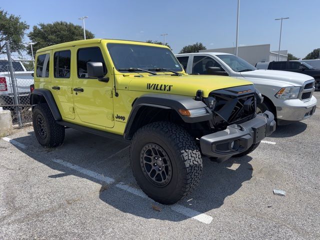 2023 Jeep Wrangler Willys