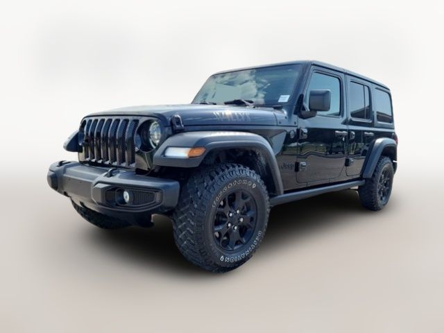 2023 Jeep Wrangler Willys