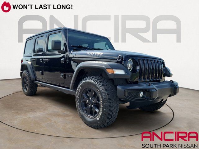 2023 Jeep Wrangler Willys