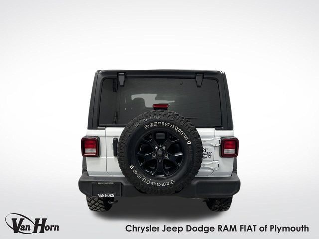 2023 Jeep Wrangler Willys