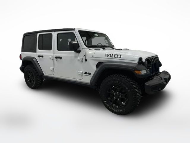 2023 Jeep Wrangler Willys