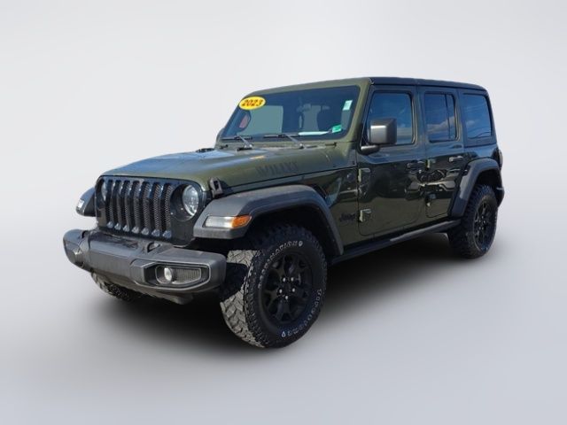 2023 Jeep Wrangler Willys
