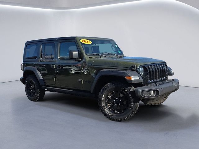 2023 Jeep Wrangler Willys