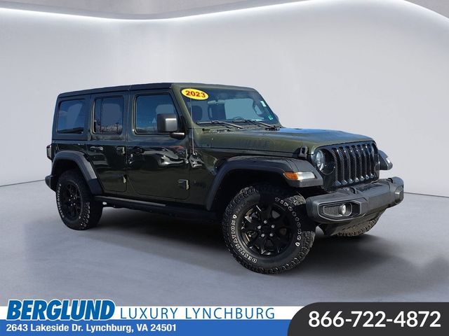 2023 Jeep Wrangler Willys
