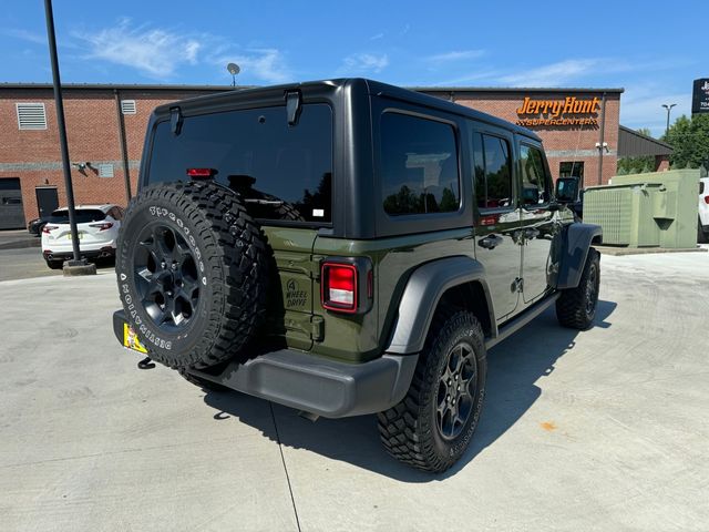 2023 Jeep Wrangler Willys