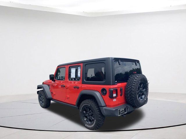 2023 Jeep Wrangler Willys