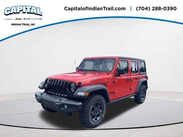 2023 Jeep Wrangler Willys