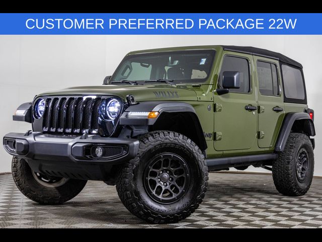 2023 Jeep Wrangler Willys