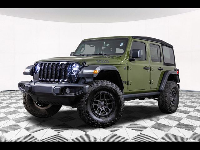 2023 Jeep Wrangler Willys