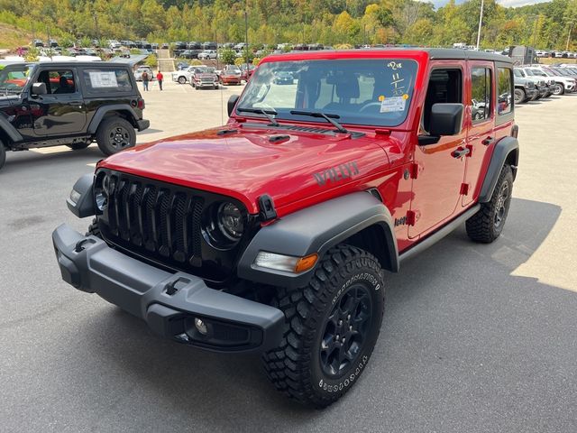 2023 Jeep Wrangler Willys