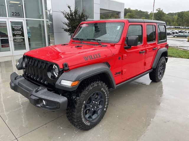 2023 Jeep Wrangler Willys