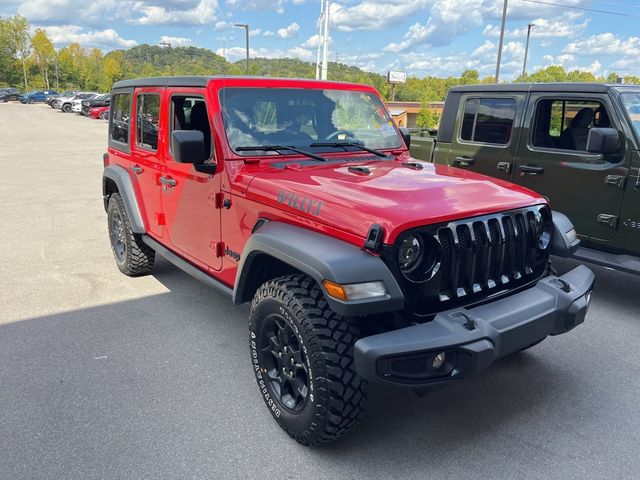 2023 Jeep Wrangler Willys