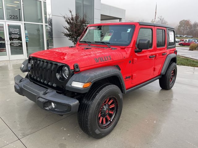 2023 Jeep Wrangler Willys