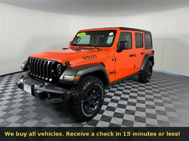 2023 Jeep Wrangler Willys