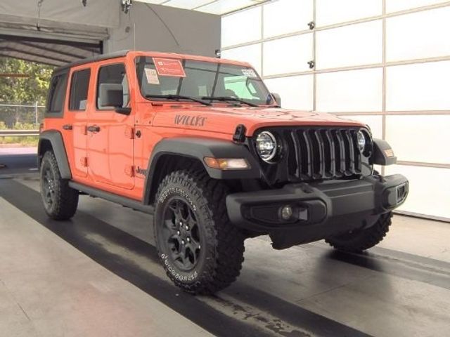 2023 Jeep Wrangler Willys