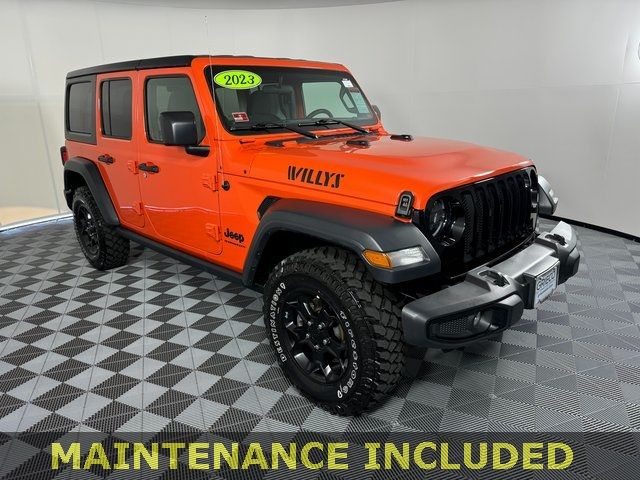 2023 Jeep Wrangler Willys