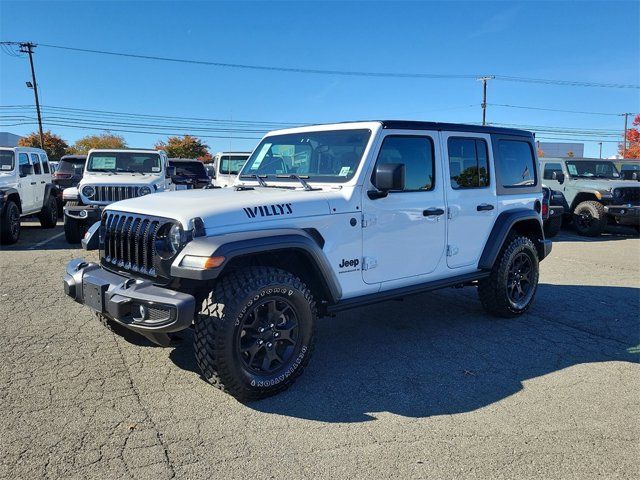 2023 Jeep Wrangler Willys