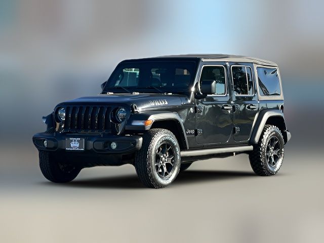 2023 Jeep Wrangler Willys