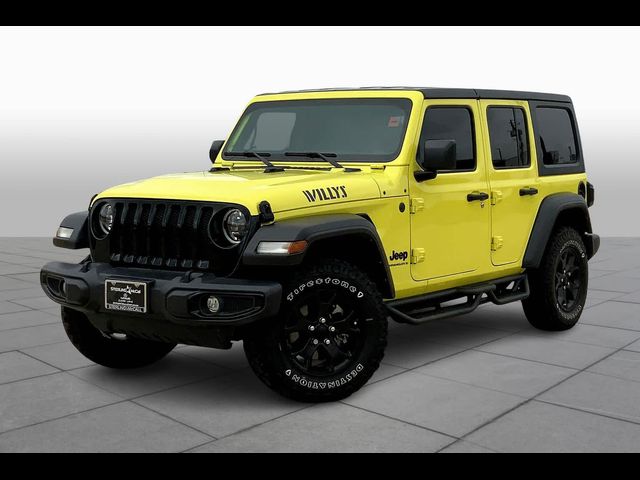 2023 Jeep Wrangler Willys