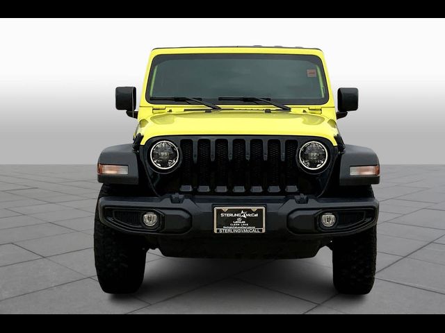 2023 Jeep Wrangler Willys